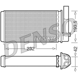 šilumokaitis, salono šildymas
                                DENSO                                                DRR21003