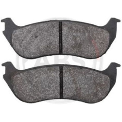 stabdžių trinkelių rinkinys, diskinis stabdys
                                A.B.S.                                      