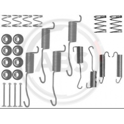 priedų komplektas, stabdžių trinkelės
                                A.B.S.                                             