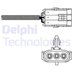 lambda jutiklis
                                DELPHI                                                ES10992-12B1, Nenurodyt
