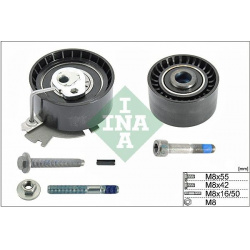 skriemulių komplektas, paskirstymo diržas
                                INA                                              