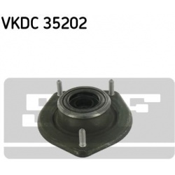 pakabos statramsčio atraminis guolis
                                SKF                                                VKDC