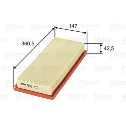 oro filtras
                                VALEO                                                585252, VALEO, 585252, auto 