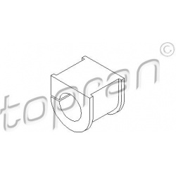 stabilizatoriaus įvorė
                                TOPRAN                                                7M0511413A, Ne