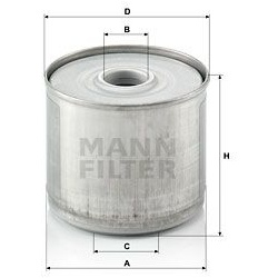 kuro filtras
                                MANN-FILTER                                P917/1X, MANN-FILTER, P9171X, auto de