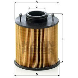 urėjos filtras
                                MANN-FILTER                                                U620/3YKIT, MANN-F