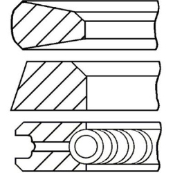 stūmoklio žiedų komplektas
                                GOETZE ENGINE                                                08