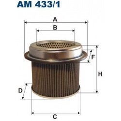 oro filtras
                                FILTRON                                                AM433/1, Nenurodytas gamin