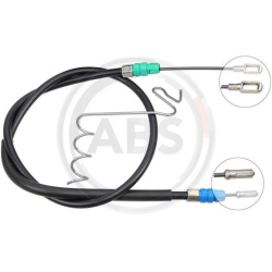 trosas, stovėjimo stabdys
                                A.B.S.                                                K13943, Nenu