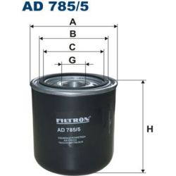 Filtras stabdžių sausintuvo
                                FILTRON                                AD785/5, Nenurodytas gam