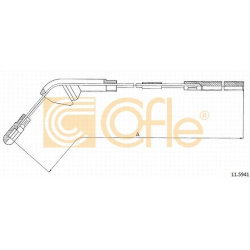 trosas, stovėjimo stabdys
                                COFLE                                                11.5941, Nenu