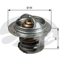 termostatas, aušinimo skystis
                                GATES                                                TH50482G1