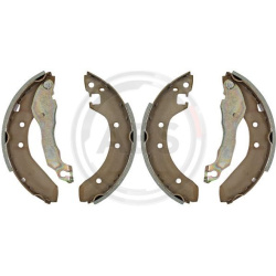 stabdžių trinkelių komplektas
                                A.B.S.                                                8631, 