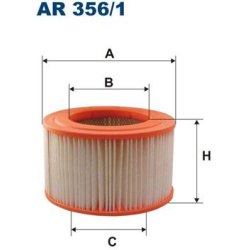 oro filtras
                                FILTRON                                AR356/1, Nenurodytas gamintojas, AR3561, a