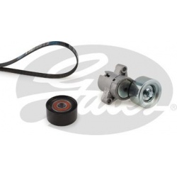 V formos rumbuotas diržas, komplektas Micro-V®
                                GATES                                       