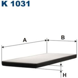 filtras, salono oras
                                FILTRON                                K1031, Nenurodytas gamintojas, K1