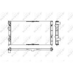Aušinimo radiatorius
                                NRF                                                53632, NRF, 53632, a