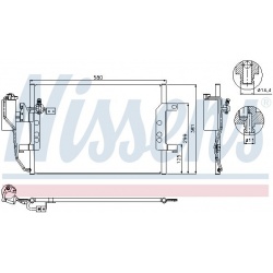 kondensatorius, oro kondicionierius
                                NISSENS                                                94