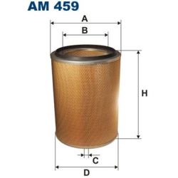 oro filtras
                                FILTRON                                AM459, Nenurodytas gamintojas, AM459, auto
