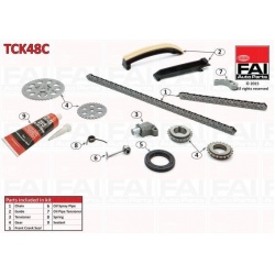 paskirstymo grandinės komplektas
                                FAI AutoParts                                              