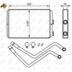 šilumokaitis, salono šildymas EASY FIT
                                NRF                                                5