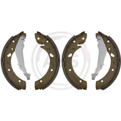 stabdžių trinkelių komplektas
A.B.S. 9076,