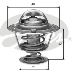 termostatas, aušinimo skystis
                                GATES                                                TH32576G1