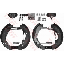 stabdžių trinkelių komplektas Superkit
                                TRW                                                