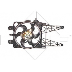 ventiliatorius, radiatoriaus
                                NRF                                47246, NRF, 47246, auto detal