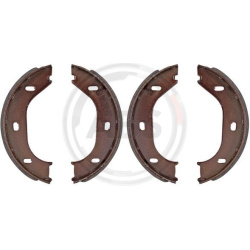 stabdžių trinkelių komplektas, stovėjimo stabdis
                                A.B.S.                                  