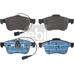 stabdžių trinkelių rinkinys, diskinis stabdys
                                FEBI BILSTEIN                               