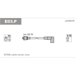 uždegimo laido komplektas
                                JANMOR                                                E03.P, JANMO