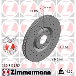 Stabdžių diskas SPORT Z
                                ZIMMERMANN                                                440.3127.