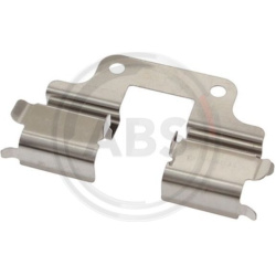 priedų komplektas, diskinių stabdžių trinkelės
                                A.B.S.                                   