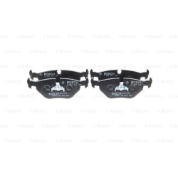 stabdžių trinkelių rinkinys, diskinis stabdys
                                BOSCH                                       