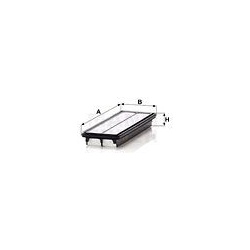 oro filtras
                                MANN-FILTER                                                C36020, MANN-FILTER, C
