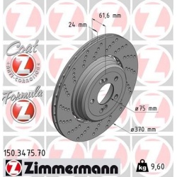 stabdžių diskas (1vnt) FORMULA Z
                                ZIMMERMANN                                                