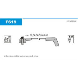 uždegimo laido komplektas
                                JANMOR                                                FS19, JANMOR