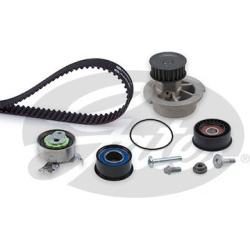 vandens siurblio ir paskirstymo diržo komplektas PowerGrip™
                                GATES                         