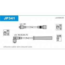 uždegimo laido komplektas
                                JANMOR                                                JP341, JANMO