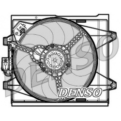 ventiliatorius, radiatoriaus
                                DENSO                                                DER09048, D
