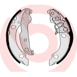 stabdžių trinkelių komplektas ESSENTIAL LINE
                                BREMBO                                       
