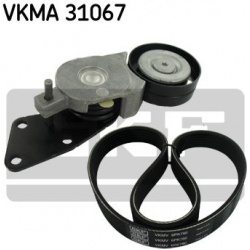 V formos rumbuotas diržas, komplektas
                                SKF                                                VKM