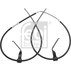 trosas, stovėjimo stabdys
                                FEBI BILSTEIN                                05781, FEBI BILSTEIN,