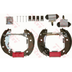 stabdžių trinkelių komplektas Superkit
                                TRW                                                