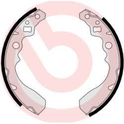 stabdžių trinkelių komplektas ESSENTIAL LINE
                                BREMBO                                       