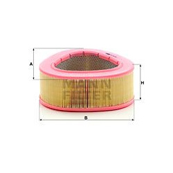 filtras, salono oras
                                MANN-FILTER                                CU29154, MANN-FILTER, CU29154