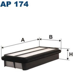 oro filtras
                                FILTRON                                AP174, Nenurodytas gamintojas, AP174, auto