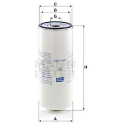 filtras, suspausto oro įranga
                                MANN-FILTER                                LB11102/2, MANN-FIL