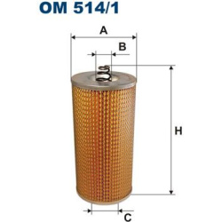 alyvos filtras
                                FILTRON                                                OM514/1, Nenurodytas ga